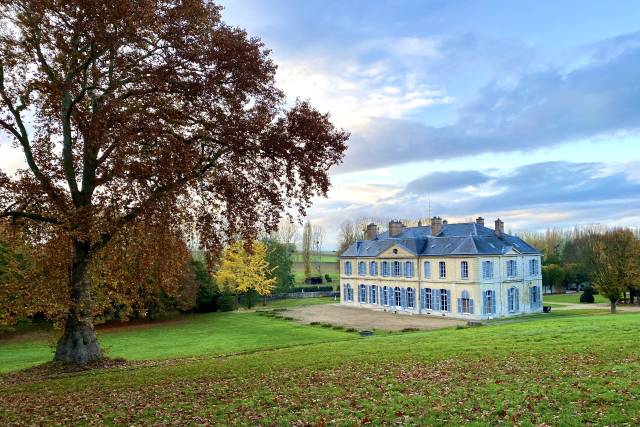 Le Château en Automne