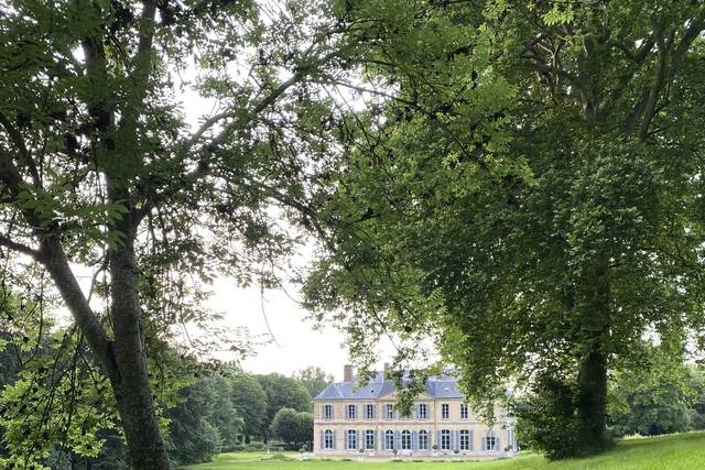 Le Château au Printemps