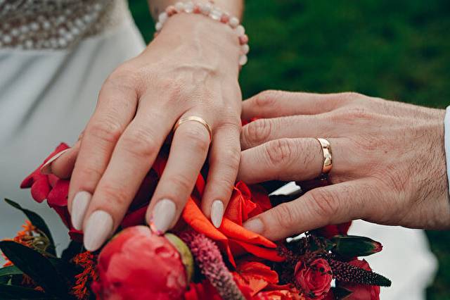Bouquet de mariée