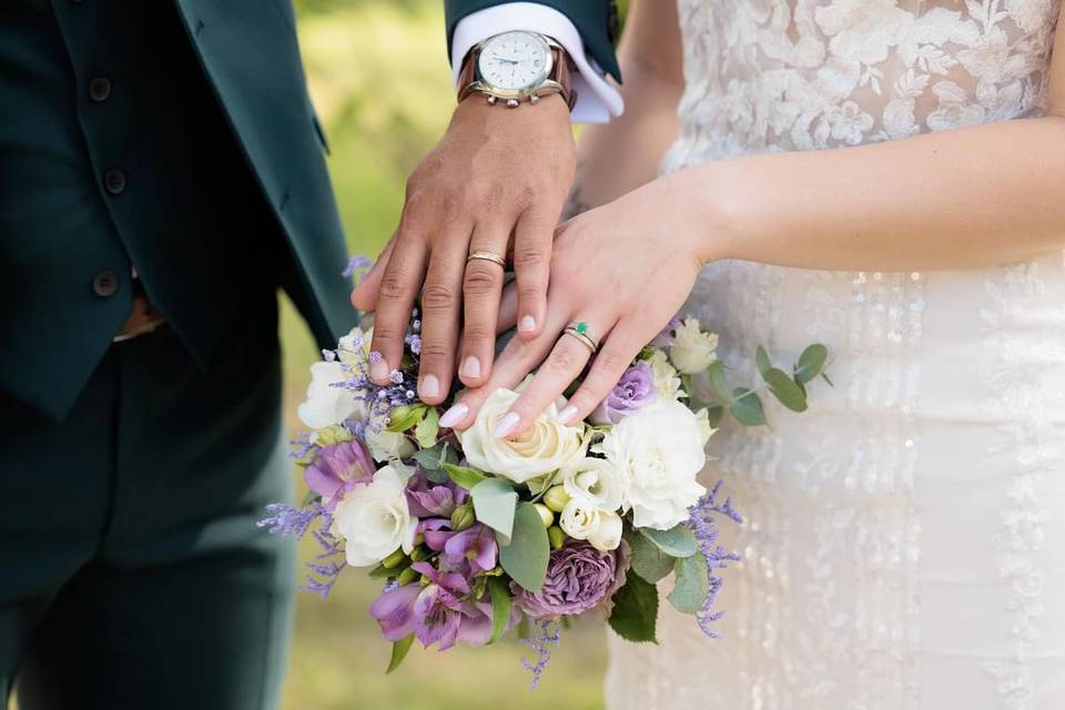 Bouquet de mariée