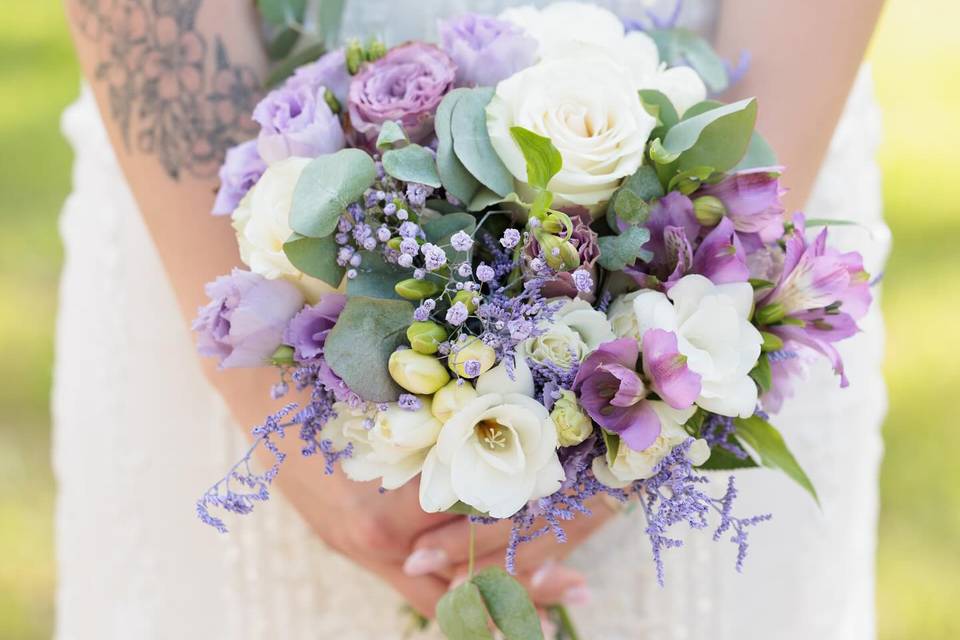 Bouquet de mariée