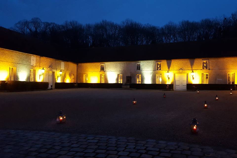 La Cour D'Honneur