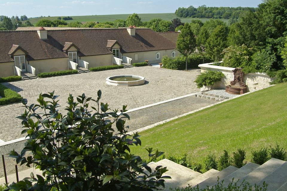 Cour des Tilleuls