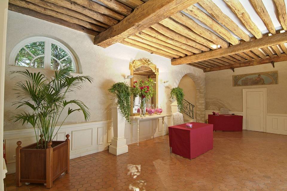 Le hall du Clos Terasse
