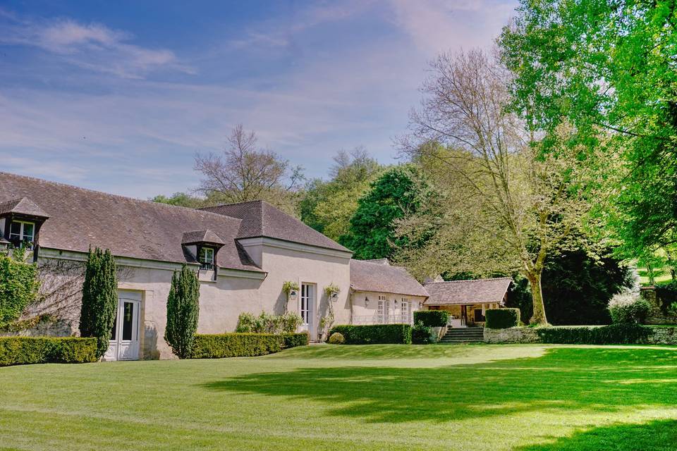 Le jardin