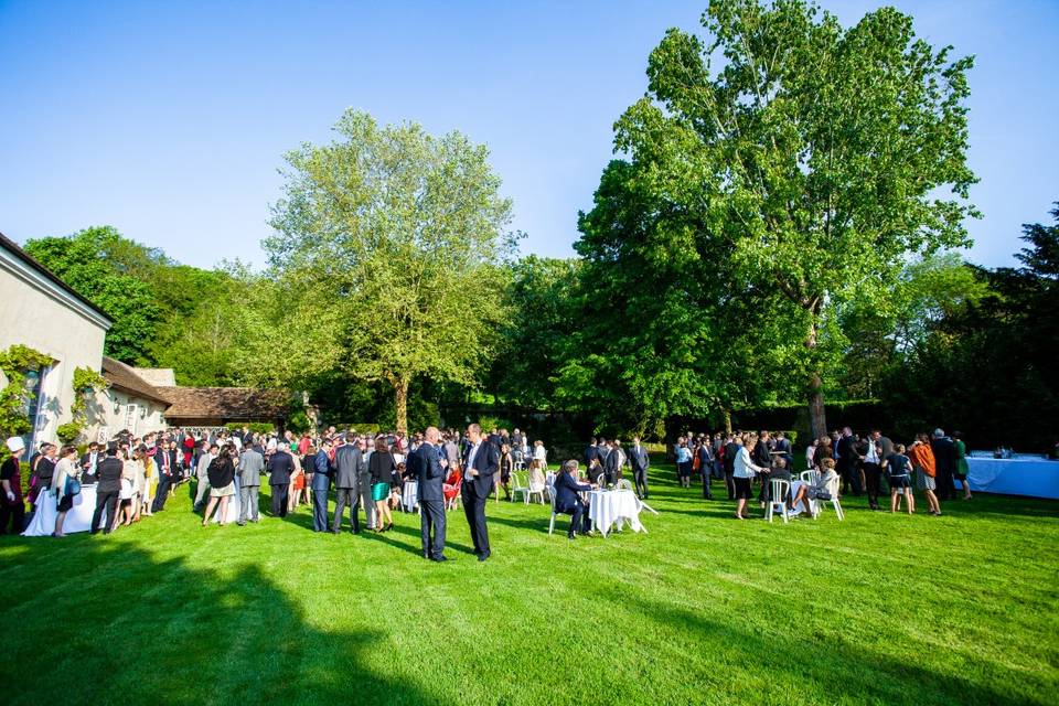 Le jardin