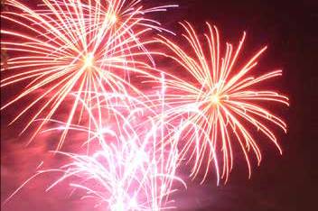 Feux d'artifices