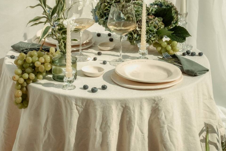Inspiration table