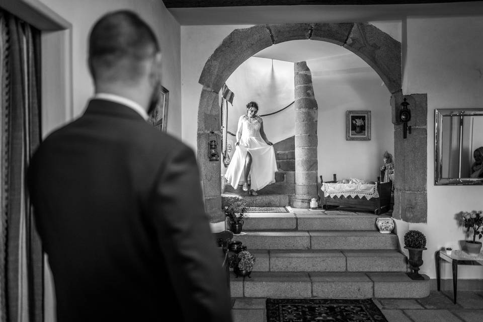 Découverte de la mariée Anne