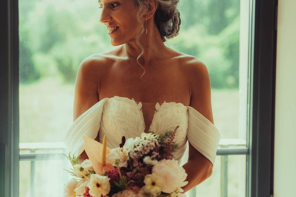 Bouquet de mariée