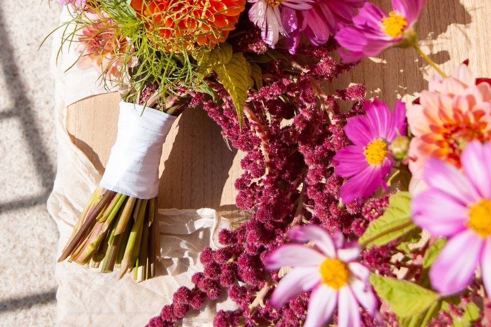 Bouquet de mariée