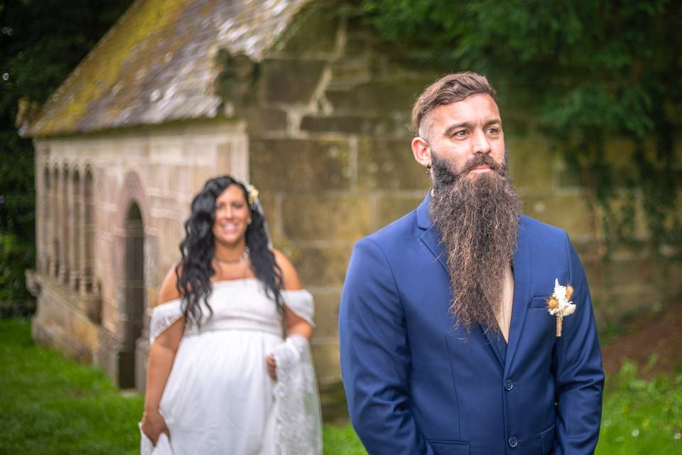 Découverte de la mariée