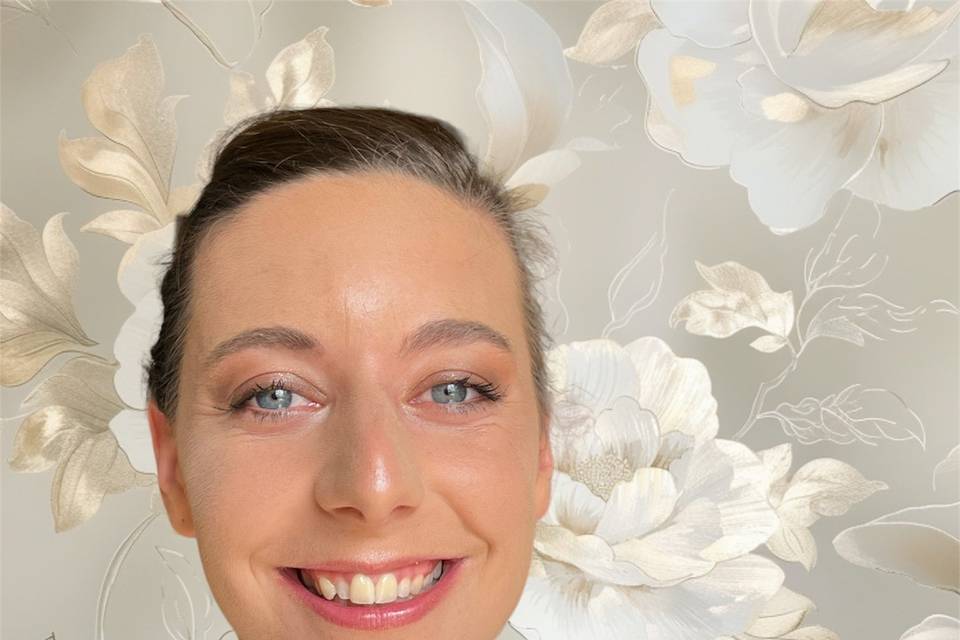 Maquillage mariée naturel