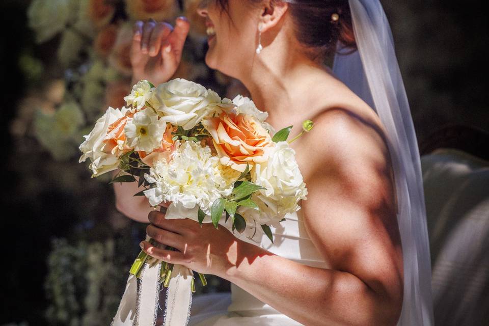 Bouquet de la mariée