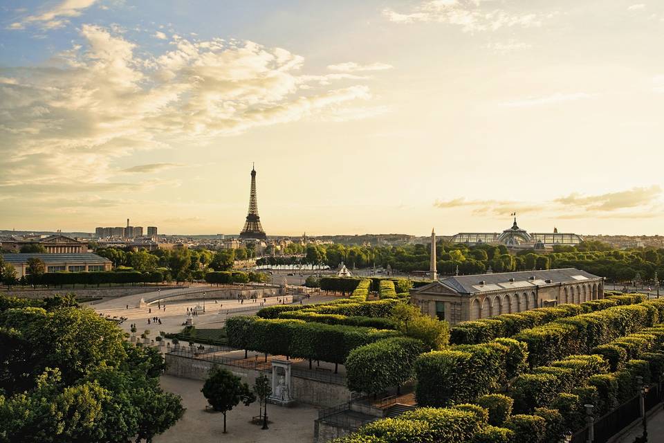 Vue Tour Eiffel