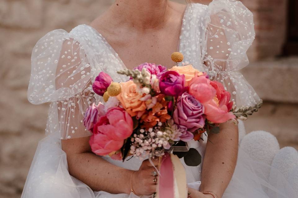 Bouquet de la mariée