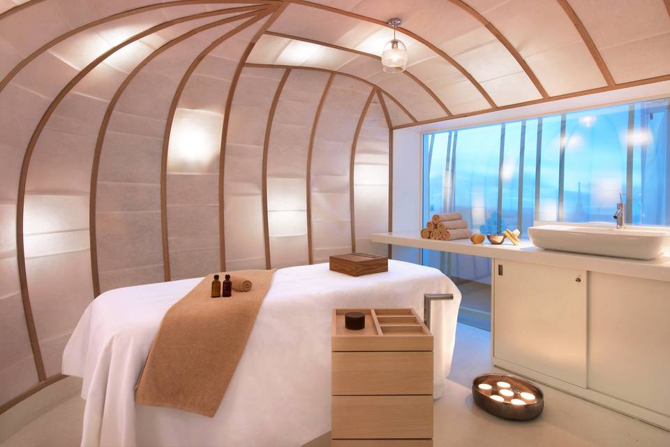 Notre spa Six Senses