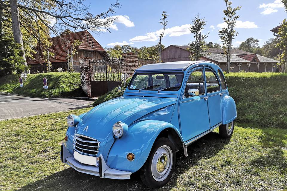 Citroën 2cv de 1974