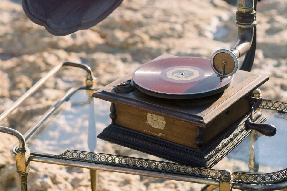 Gramophone mariage