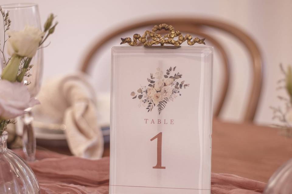 Numéro de table