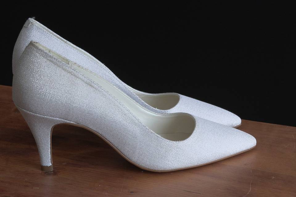 Chaussures de la mariée