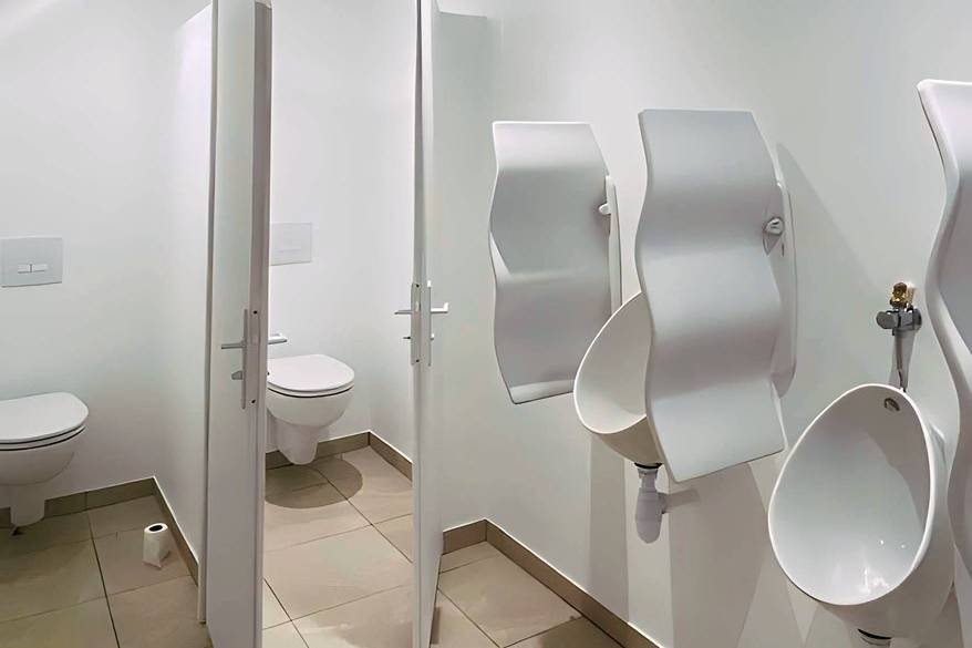 Wc salle de reception