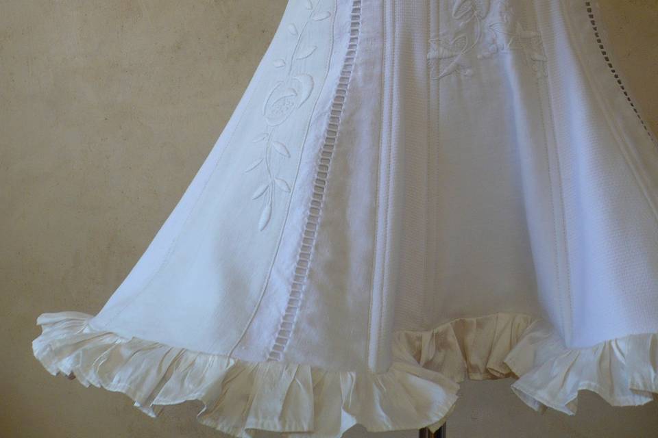 Robe corsetée