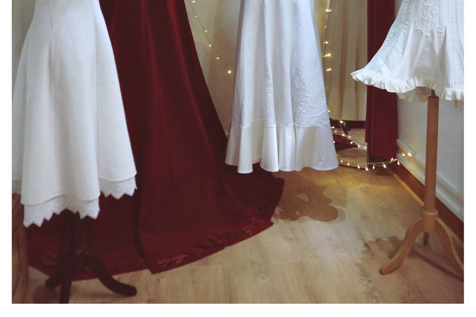Nell robe de mariée sur-mesure