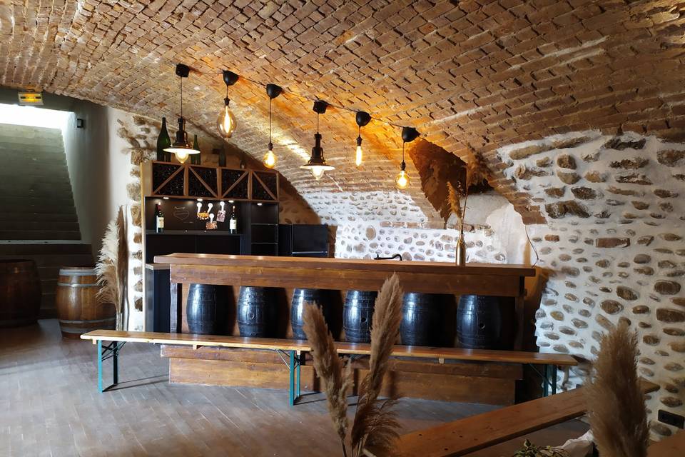 Bar à vin Cave Voûtée Domaine de Senaud