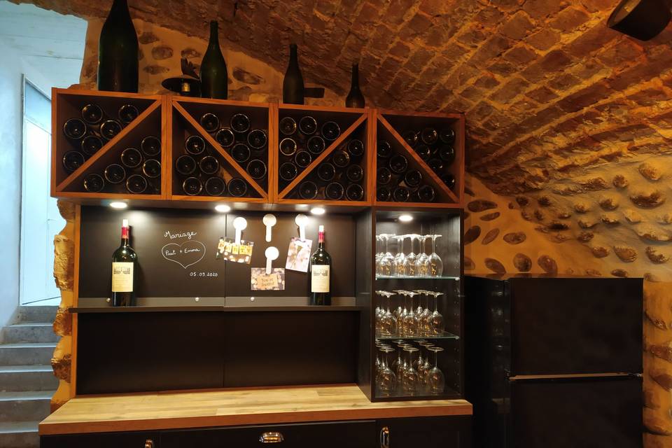 Bar à vin Cave Voûtée
