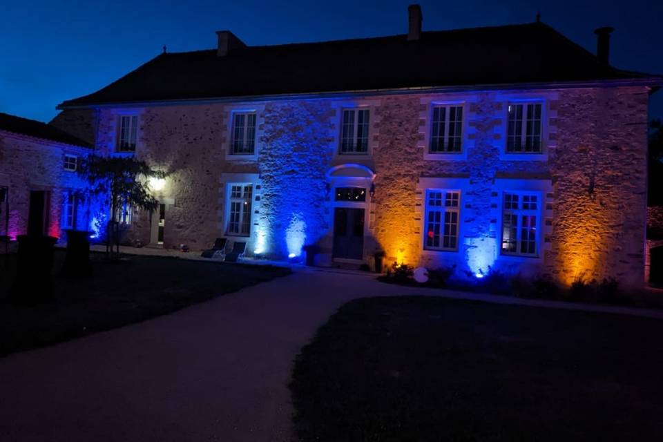 Décoration lumineuse