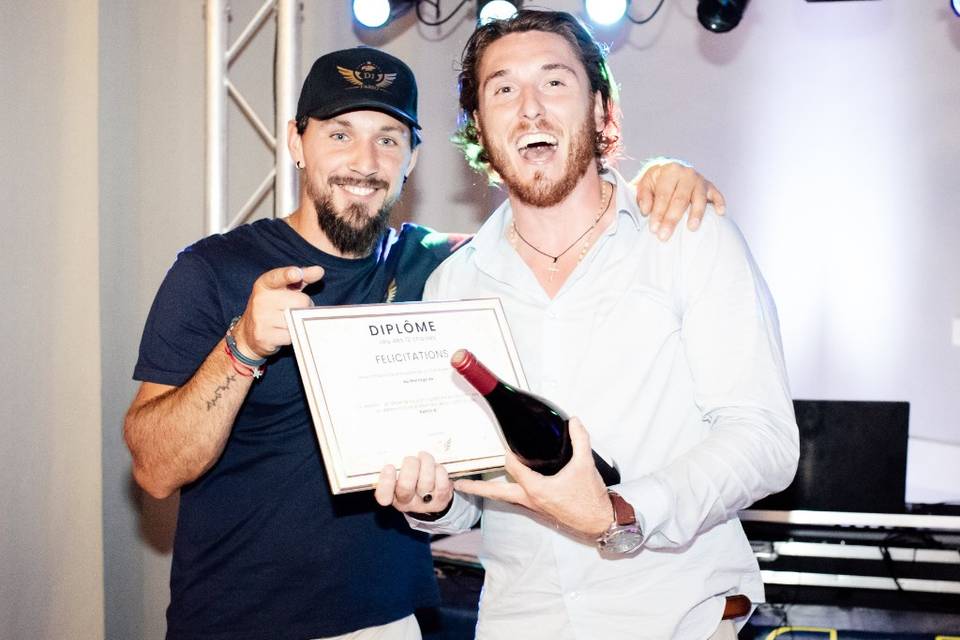Diplôme jeu des chaises