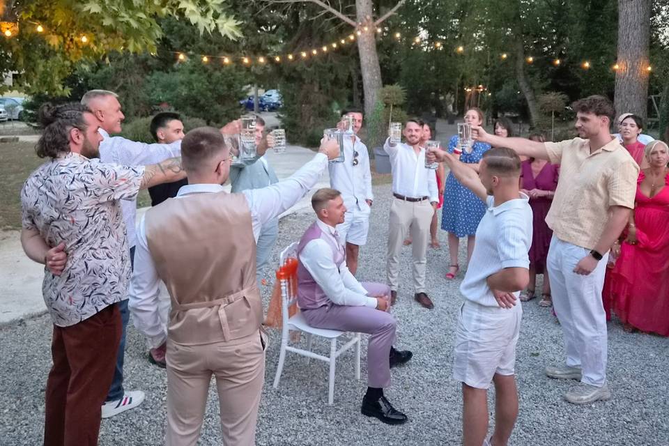 Jeu de la pinte