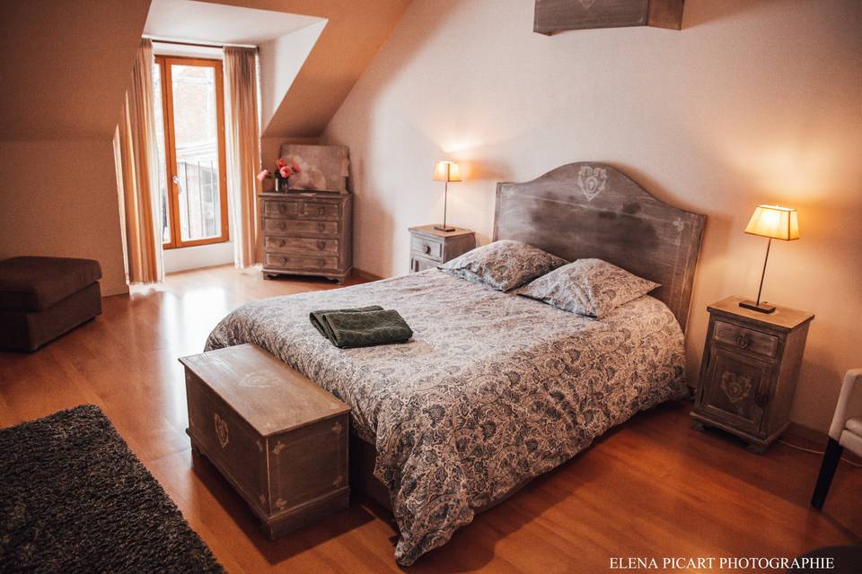 Chambre 1 gîte 1