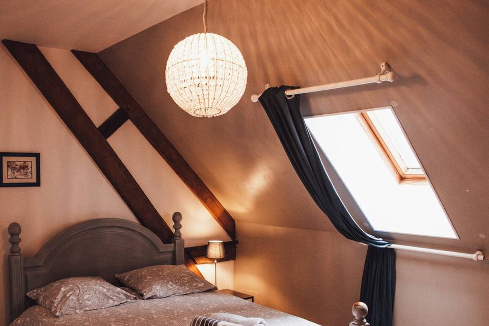 Chambre 6 gîte 1