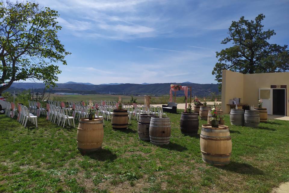 Mariage au Domaine de Senaud