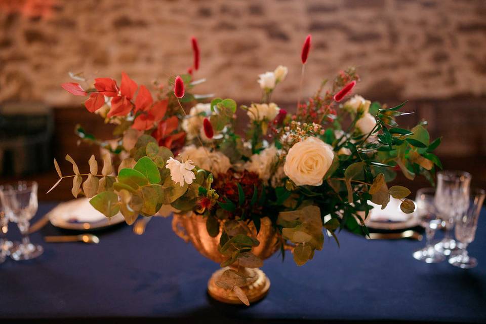 Centre de table d'honneur