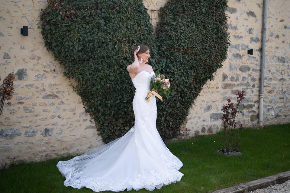 La mariée