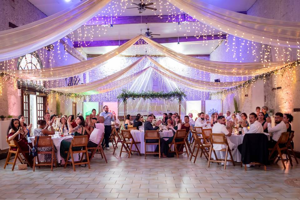 Le dîner de mariage