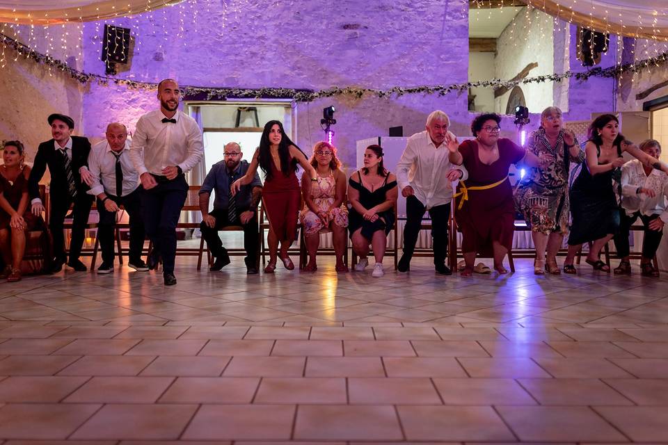 Animation mariage