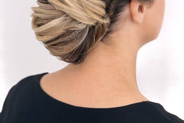 Chignon 3D