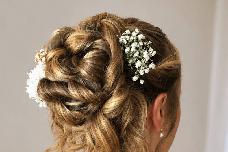 Chignon torsadé