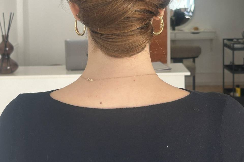 Chignons bohème