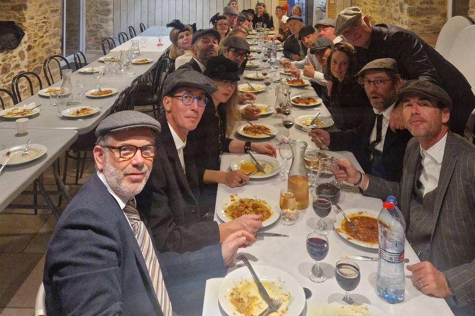 Repas amis