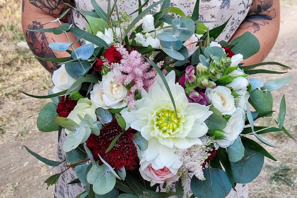 Bouquet de la mariée