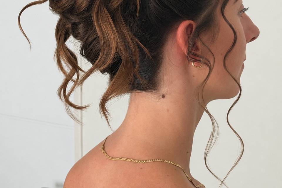Chignon banane
