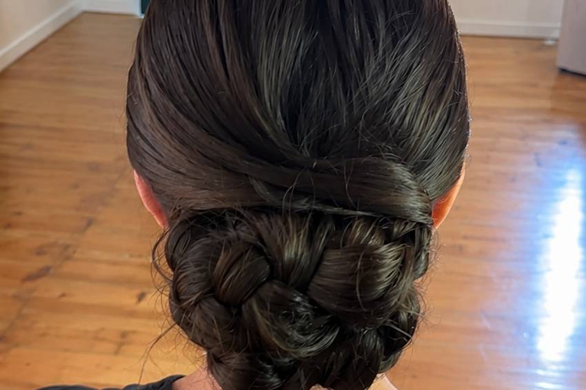 Chignon Tressé