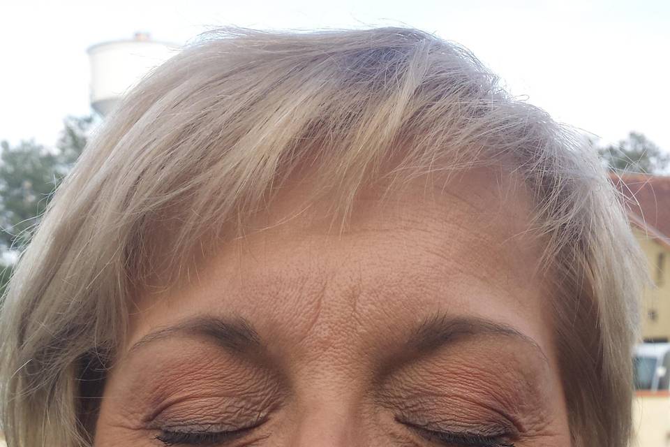 Maquillage invité mariage