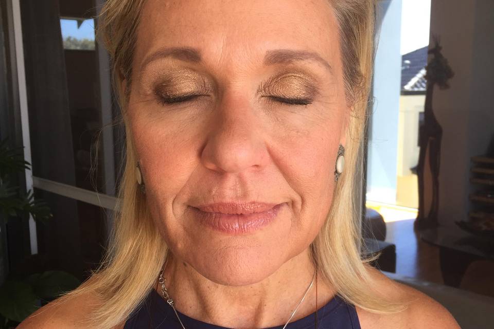 Maquillage témoin mariage