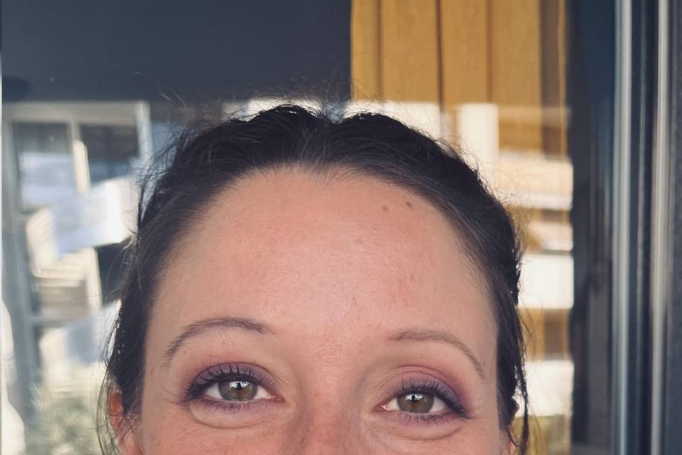 Maquillage invité mariage